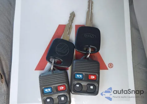 1999 Mercury Grand Marquis Ls из США, поврежденный, VIN 2MEFM75W9XX619565